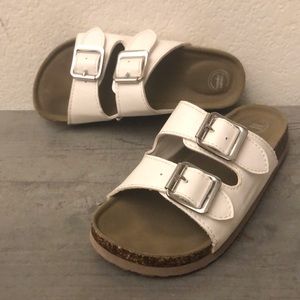 Slip on sandal
